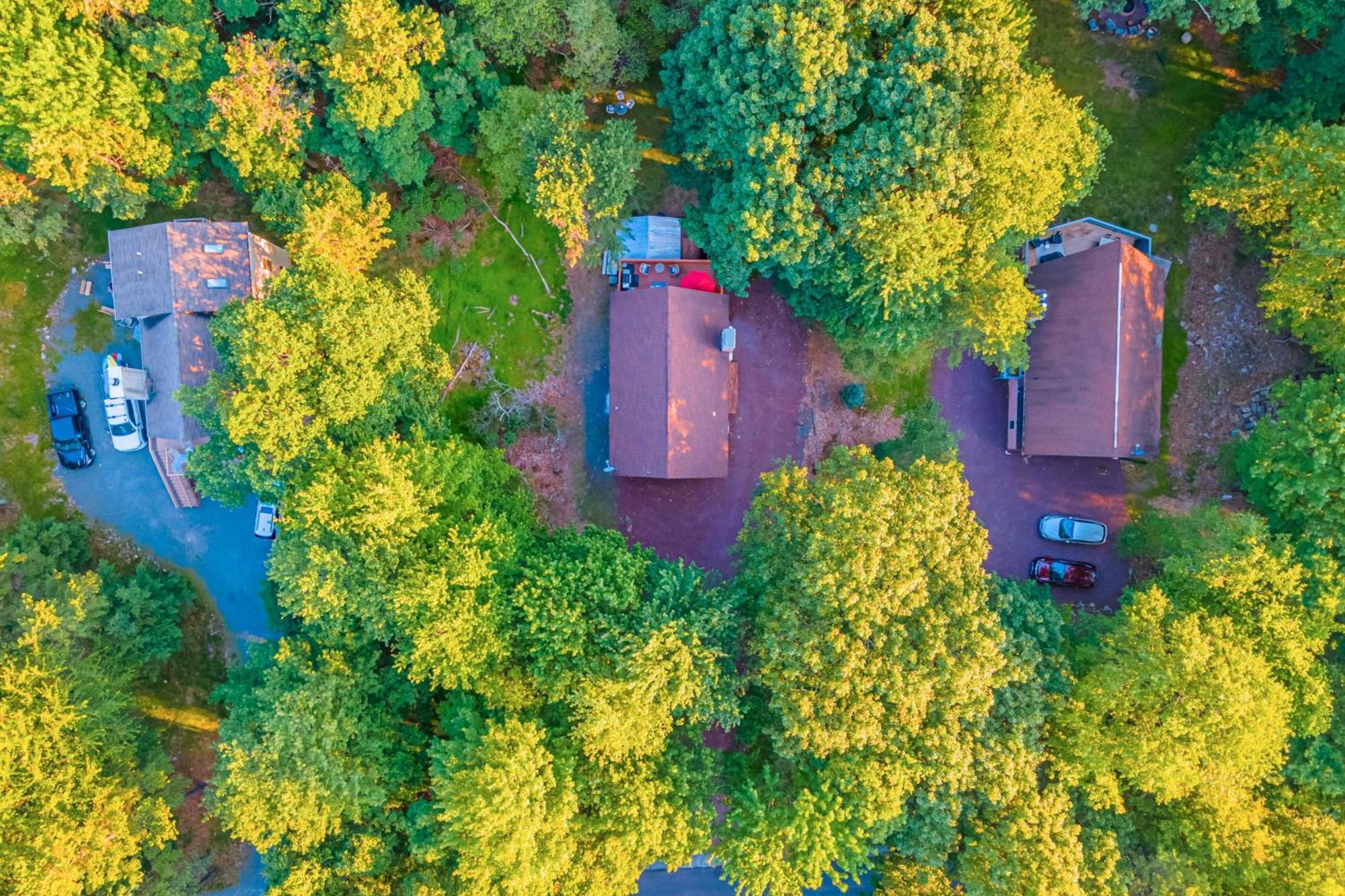 Poconos Ski Retreat With Sauna, Hot Tub, And Game Room Lake Harmony Exterior photo